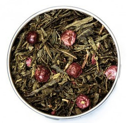Thé vert aromatisé au fruits rouges Greenders Tea